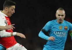 Iniesta'nın yerine Mesut Özil!