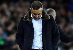 Carvalhal'in peri masalı kısa sürdü