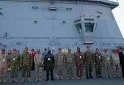 Orgeneral Akar TCG Bayraktar'ı ziyaret etti