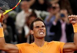 Nadal 34 yıllık rekoru tarihe gömdü