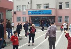 Son dakika: İstanbul'da okulda bomba paniği