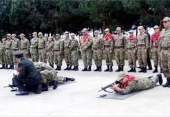 Çakı gibi asker oldular
