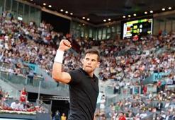 Nadal'ı Thiem durdurdu