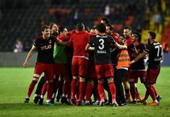 Gazişehir son dakikada avantajı kaptı