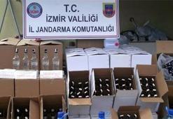 İzmir'de ele geçirildi! Tam 1,5 ton...