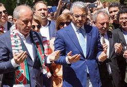 Muharrem İnce, Zübeyde Hanım'ın kabrini ziyaret etti