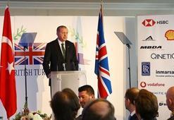 Erdoğan Londra'da iş adamlarına flaş çağrı