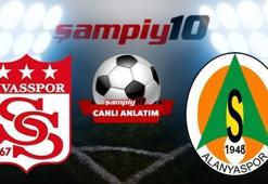 CANLI! Sivasspor - Alanyaspor