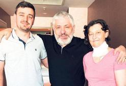Televizyonda gördüğü tedavi tekniğiyle kurtuldu