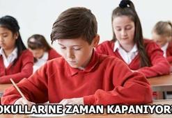 Okullar ne zaman kapanıyor? MEB 2018 yılı çalışma takvimi...
