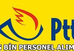 PTT personel alımı başvuruları nasıl yapılıyor? 5 bin kişi...