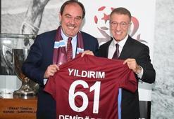 Ahmet Ağaoğlu'ndan Demirören'e ziyaret