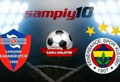Karabükspor - Fenerbahçe