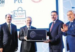 Esnafa çok özel faiz 22 ülkeye satış kartı