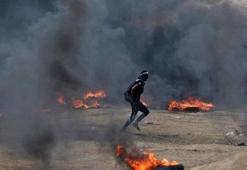 Gazze'de ABD Büyükelçiliği protestosu: 59 ölü
