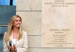 ABD basınından Ivanka'ya sert tepki: Babasının Küçük Gulyabanisi