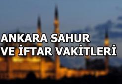 Ankara'da sahur ve iftar ne zaman yapılacak?