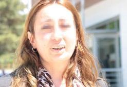 Öğretmen muhtardan dayak yedi