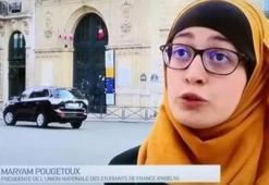 Fransa’da başörtülü sendika temsilcisine sosyal medyadan linç