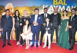 ‘Balkaymak’ tadında gala