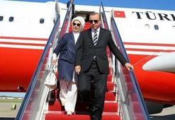 Cumhurbaşkanı Erdoğan yurda döndü