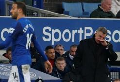 Everton'da Sam Allardyce'la yollar ayrıldı!