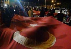 PKK'nın saldırdığı karakoldaki askerlere vatandaştan destek