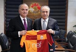 Cengiz'den Bakan Özlü'ye ziyaret