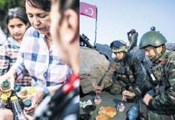 Oruç Baba ve sınırda ilk iftar