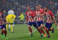 UEFA Avrupa Ligi şampiyonu Atletico Madrid
