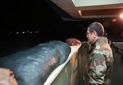 Canikli'den sınırın "sıfır noktası"nda Mehmetçikle iftar