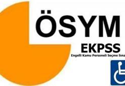 EKPSS sonuçları açıklandı mı? ÖSYM duyurusu...