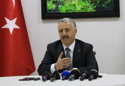 Bakan Arslan: Bugün itibariyle yüzde 89'u tamamlandı