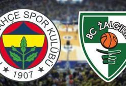 Fenerbahçe Doğuş-Zalgiris maçı ne zaman? Hangi kanalda?
