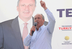 CHP'nin cumhurbaşkanı adayı İnce Kırklareli'nde