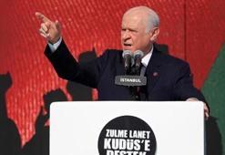 MHP Genel Başkanı Devlet Bahçeli: Gazze'de insanlık suçu işlenmiştir