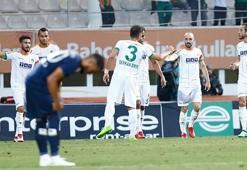 Antalya derbisinde gol düellosu
