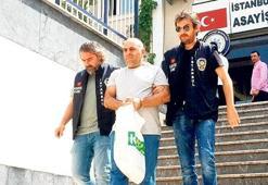 Tacizci katil yakalandı