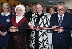 Emine Erdoğan Saraybosna'da KCUS Hematoloji Bölümü'nün açılışını yaptı