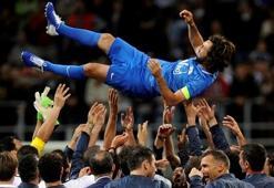 Pirlo'nun jübilesinde yıldızlar geçidi