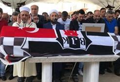 Beşiktaş tribünlerini şoke eden ölüm!