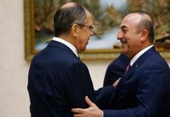 Çavuşoğlu ile Lavrov görüştü