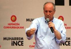 Muharrem İnce Bolu'da böyle seslendi: İlk işimiz...