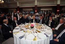 Fenerbahçe camiası iftarda buluştu