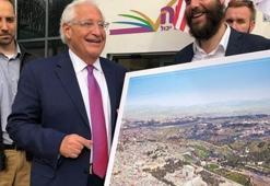 ABD'nin İsrail Büyükelçisi'ne hediye edilen "skandal" fotoğrafa  tepki