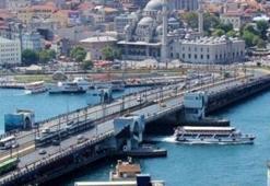 Haliç'teki iki köprü bir süre trafiğe kapatılacak