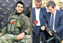 Fatih şehit tüfeği gazi!