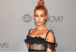 Hailey Baldwin'den cesur paylaşım
