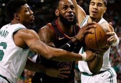 Celtics için finale bir adım kaldı