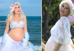 Karnı burnunda klip çekti!